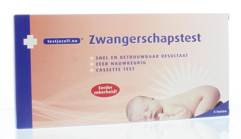 Zwangerschapstest casette