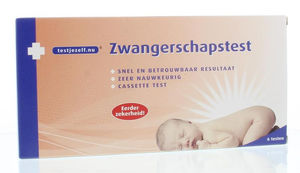 Zwangerschapstest casette