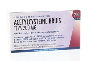 Teva Acetylcysteine 200 mg