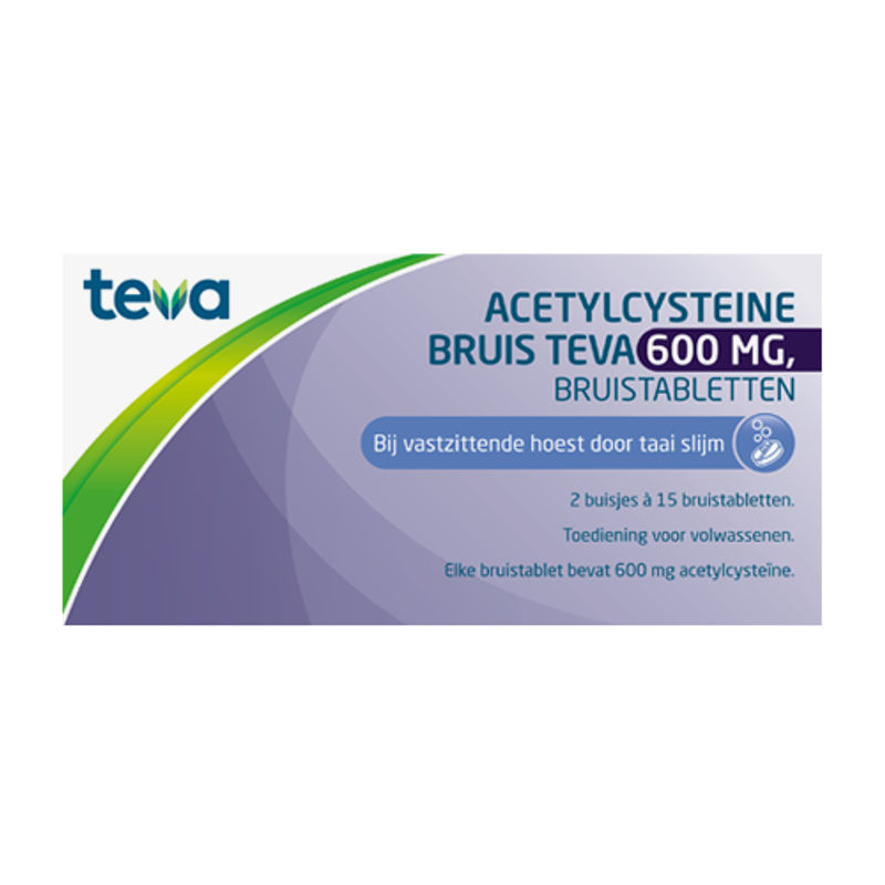 Teva Acetylcysteine 600 mg