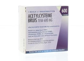 Teva Acetylcysteine 600 mg