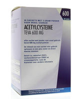Teva Acetylcysteïne 600mg