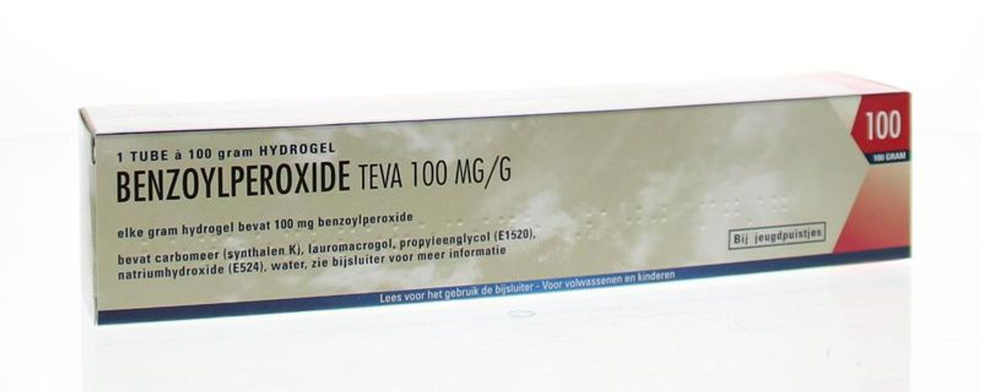 Teva Benzoylperoxide 10%