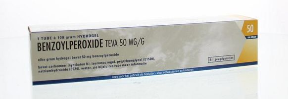 Teva Benzoylperoxide 5%