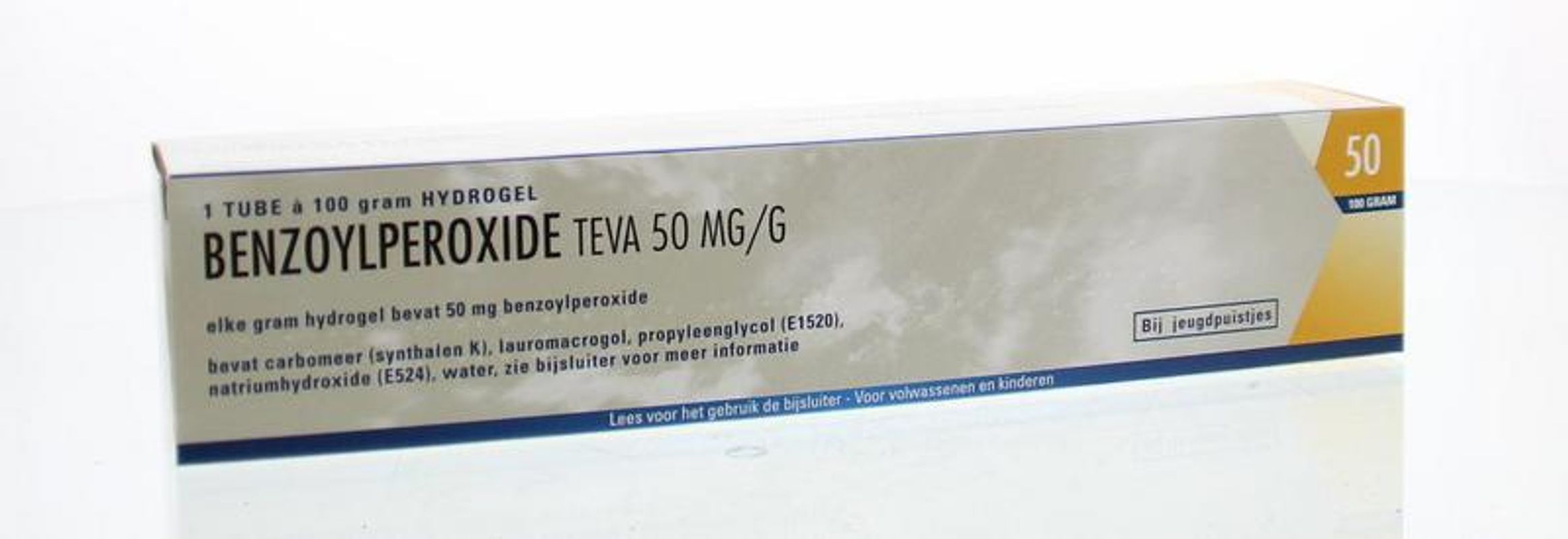 Teva Benzoylperoxide 5%