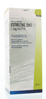 Teva Cetirizine DiHCL 1 mg