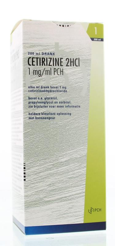 Teva Cetirizine DiHCL 1 mg