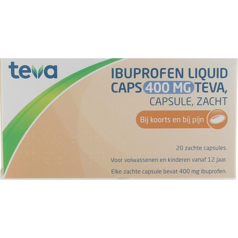 Teva Ibuprofen 400 mg liquid