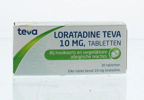 Teva Loratadine 10 mg