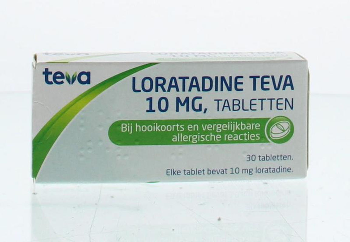 Teva Loratadine 10 mg