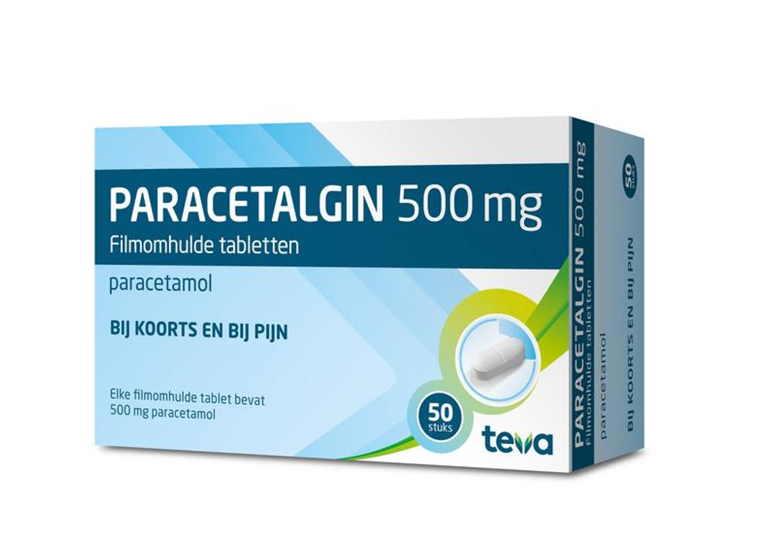 Teva Paracetalgin 500mg