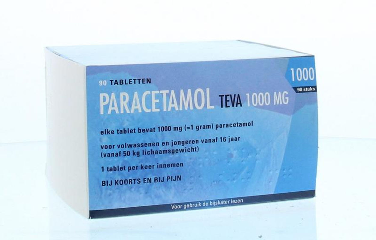 Teva Paracetamol 1000MG UA