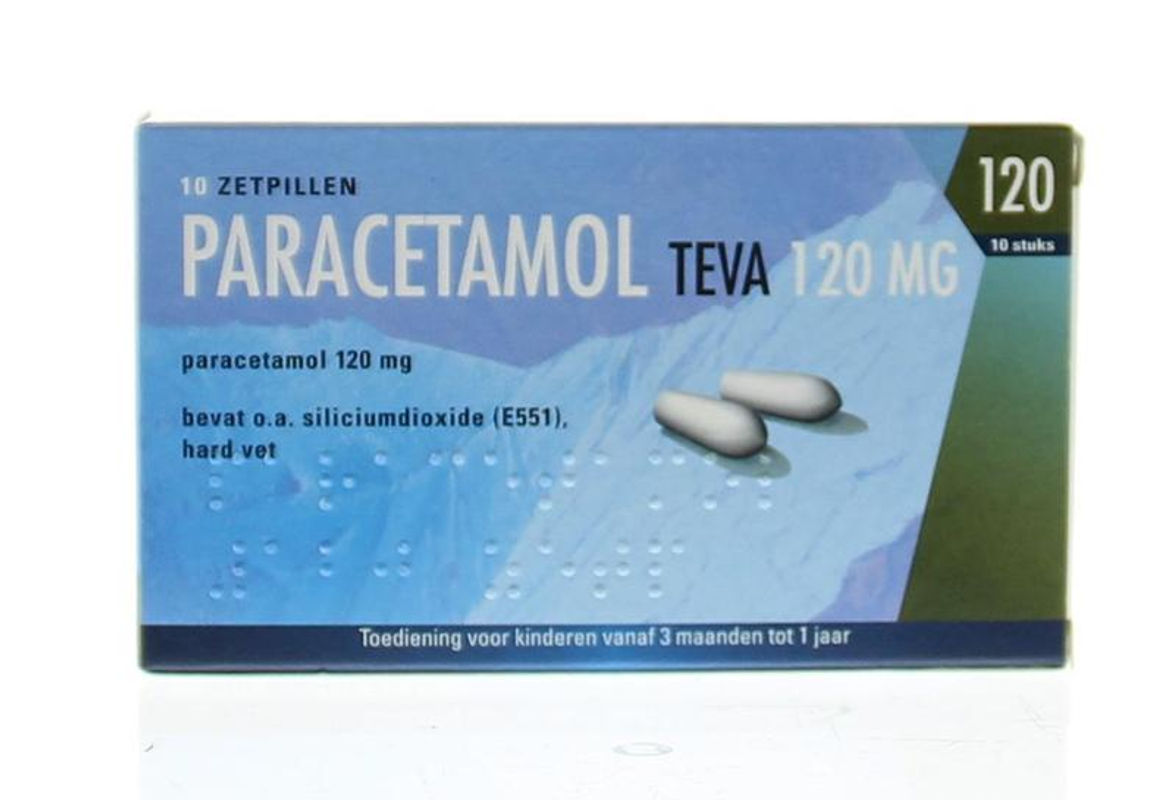 Teva Paracetamol 120 mg
