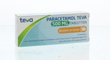 Teva Paracetamol 500 mg