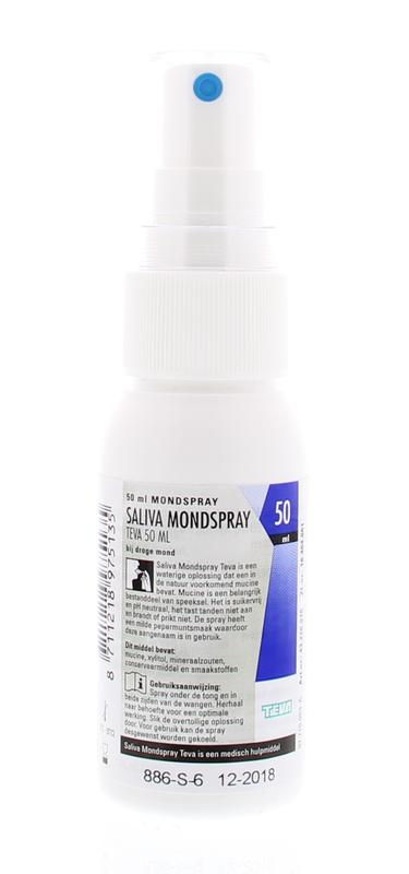 Teva Saliva mondspray