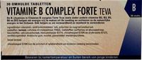Vitamine B complex forte