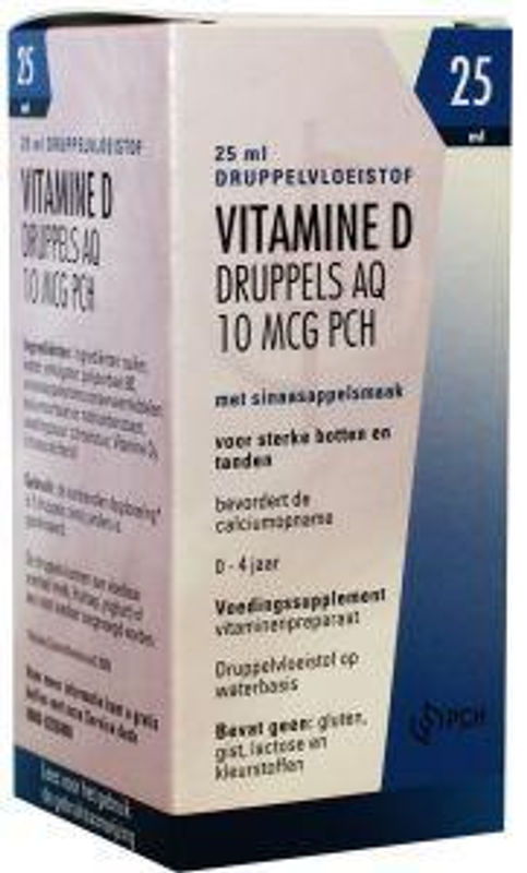 Teva Vitamine D AQ druppels 10 mcg