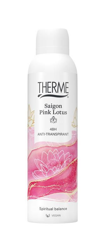 Therme Anti-transpirant saigon pink lotus