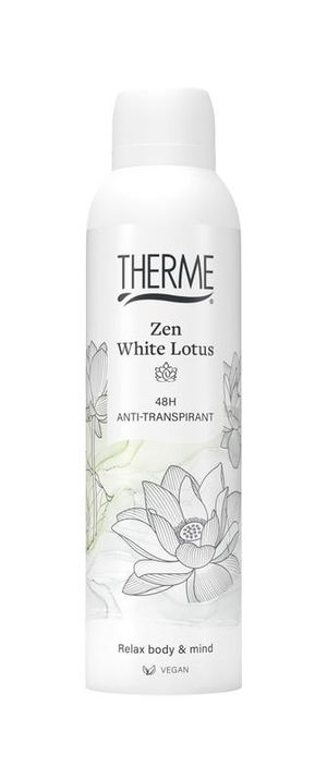 Anti transpirant zen white lotus