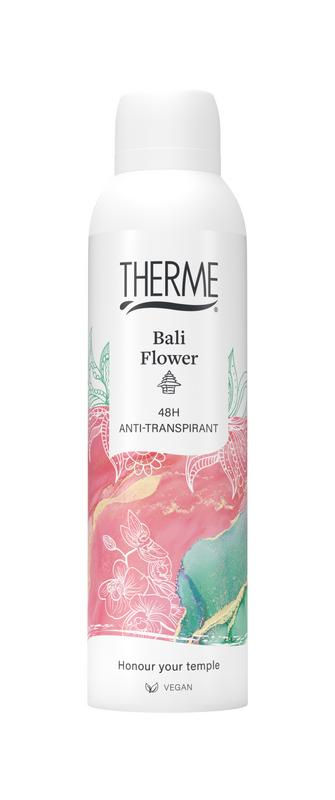 Therme Bali flower anti-transpirant