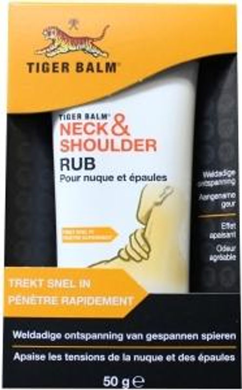 Tijgerbalsem Neck en shoulder rub