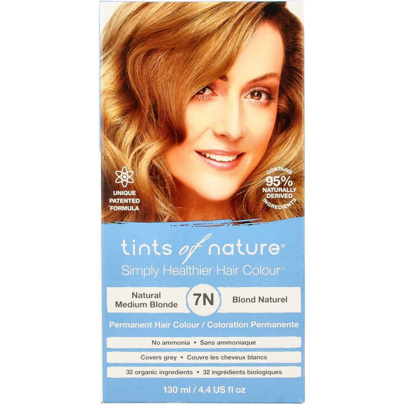 Tints Of Nature 7N mediumblond