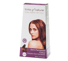 Tints Of Nature Semi-permanent copper red