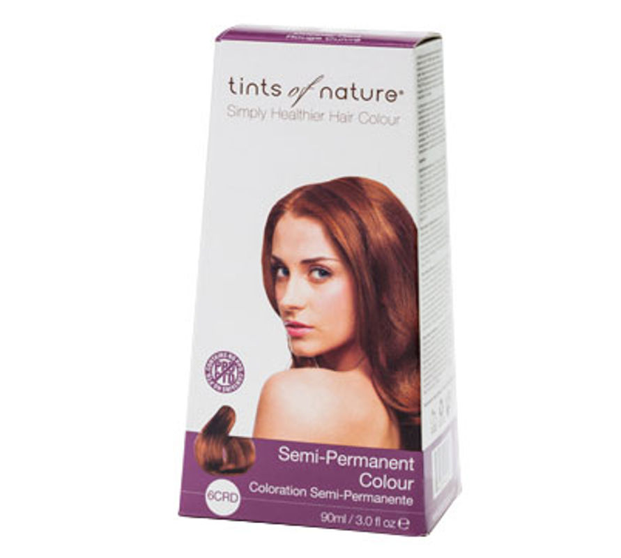 Tints Of Nature Semi-permanent copper red