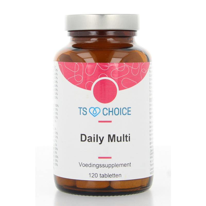 TS Choice Daily multi vitaminen mineralen complex