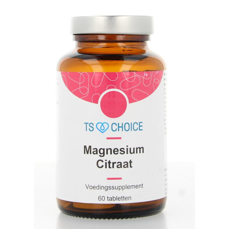 TS Choice Magnesium citraat 400