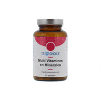 TS Choice Multi vitaminen en mineralen