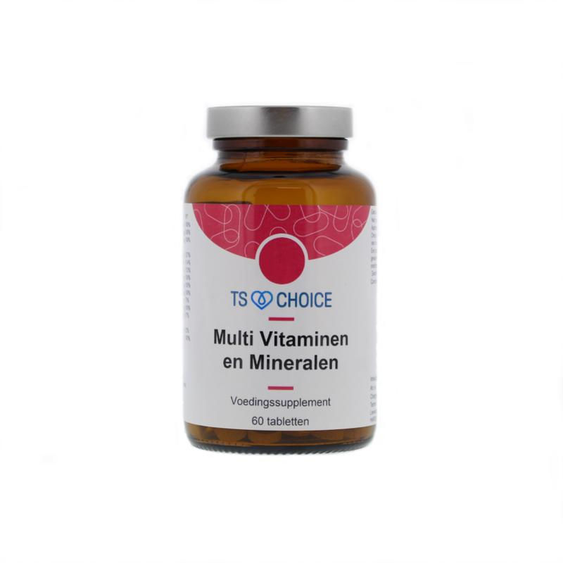 TS Choice Multi vitaminen en mineralen