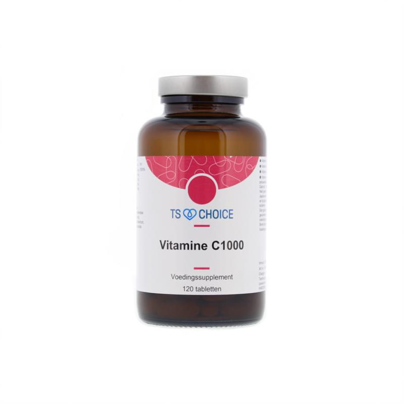 TS Choice Vitamine C 1000 mg & bioflavonoiden