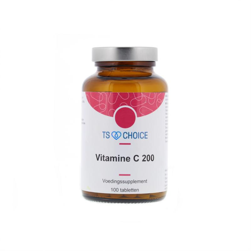 TS Choice Vitamine C 200 mg & bioflavonoiden