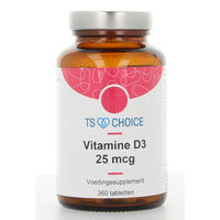 TS Choice Vitamine D3 25mcg