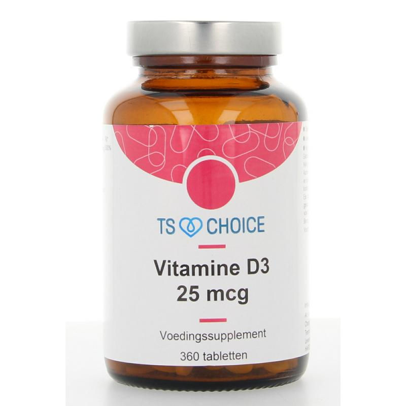 TS Choice Vitamine D3 25mcg