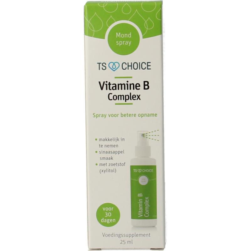 TS Choice Vitaminespray vitamine B complex