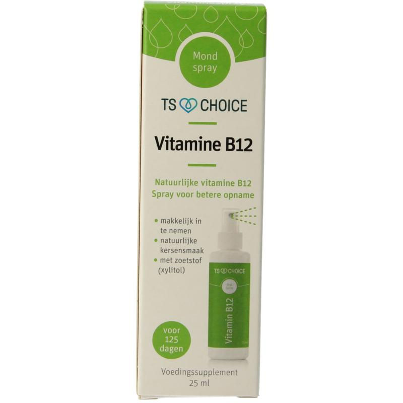 TS Choice Vitaminespray vitamine B12 bio