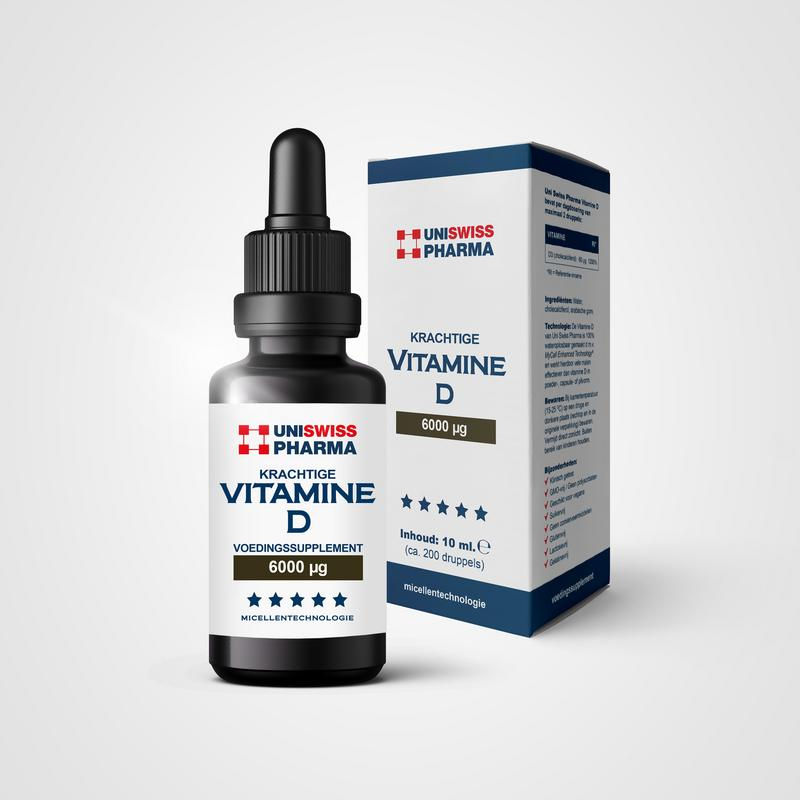 Uniswiss Co-Enzym Q10 en Vitamine E