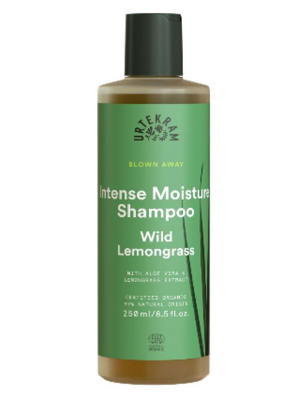 Urtekram Blown away wild lemongrass shampoo