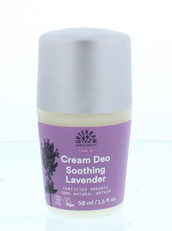 Urtekram Deodorant creme lavendel