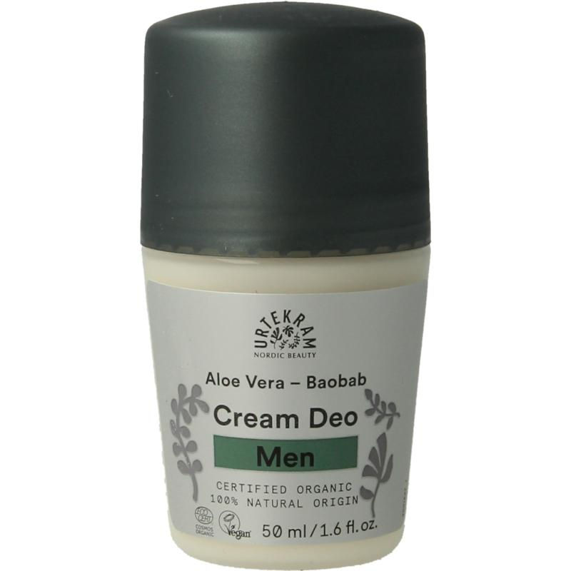 Urtekram Men deodorant roller