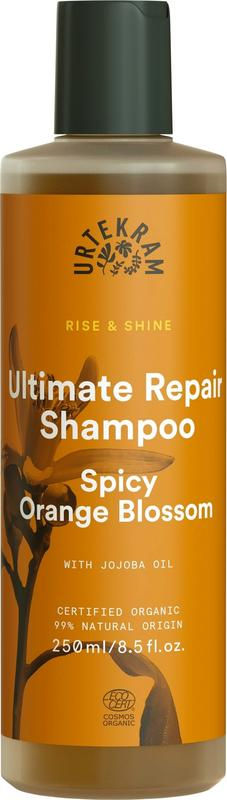 Urtekram Rise and shine spicy orange shampoo