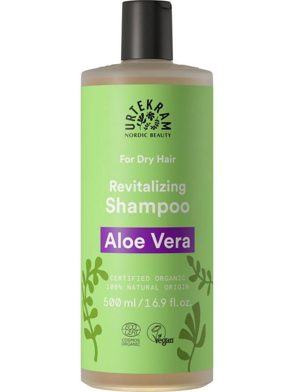 Urtekram Shampoo aloe vera droog haar