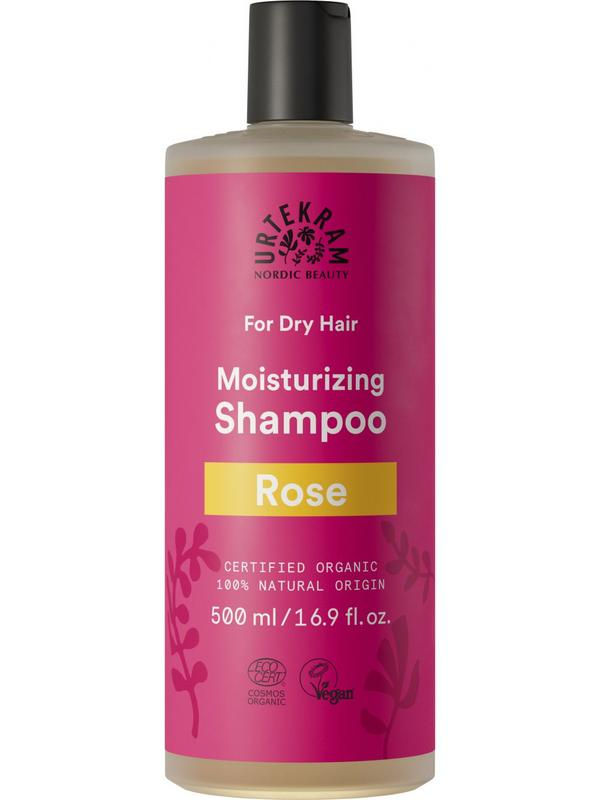 Urtekram Shampoo rozen droog haar