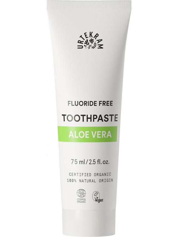 Urtekram Tandpasta aloe vera