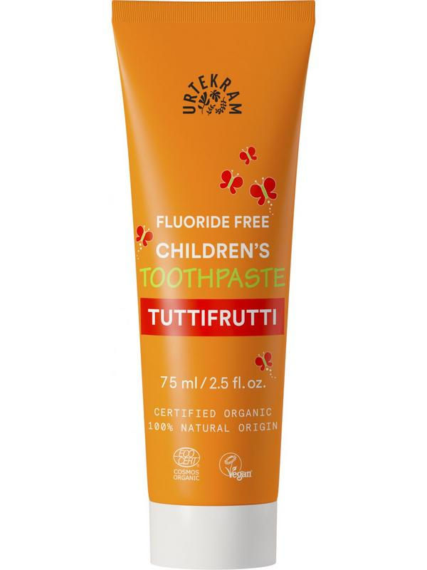 Urtekram Tandpasta kind tuttifrutti