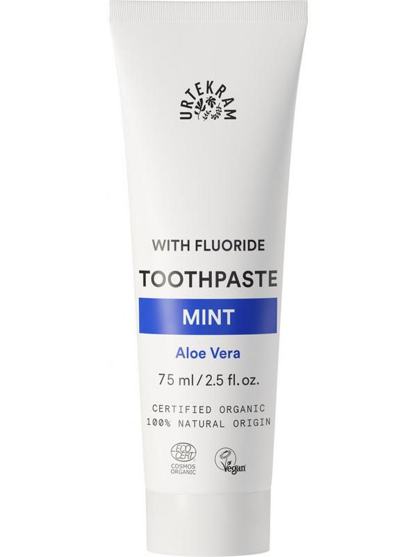 Urtekram Tandpasta mint fluoride