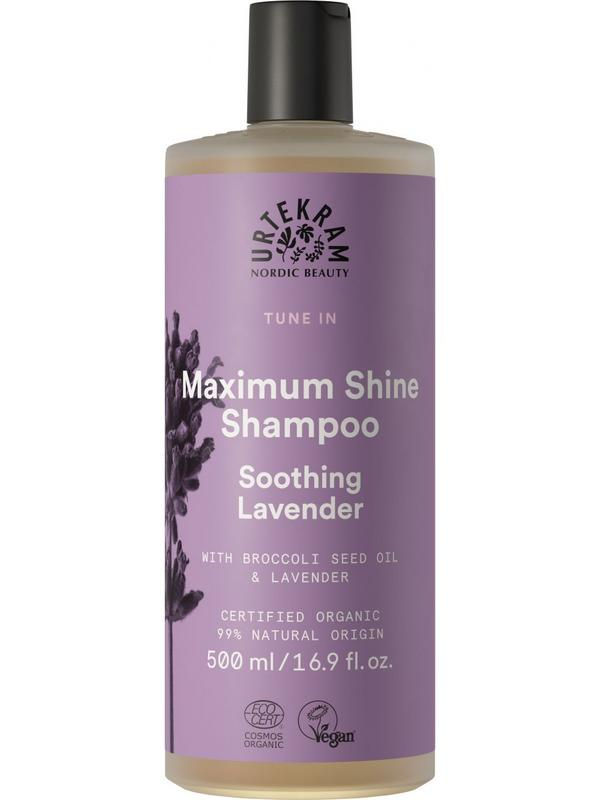Urtekram Tune in shampoo soothing lavender
