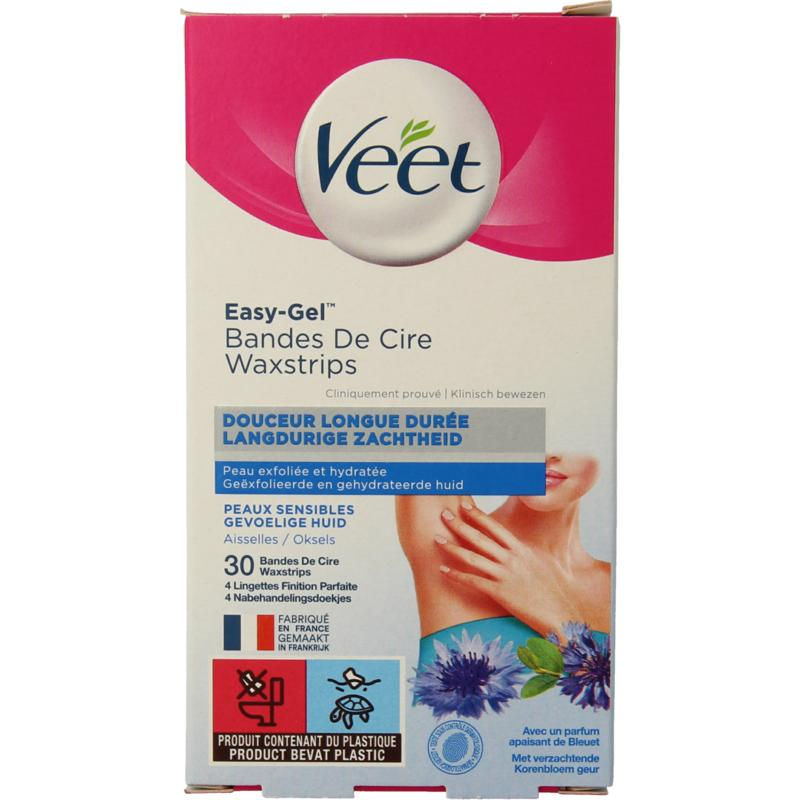 Veet Koude wasstrips onderarmen